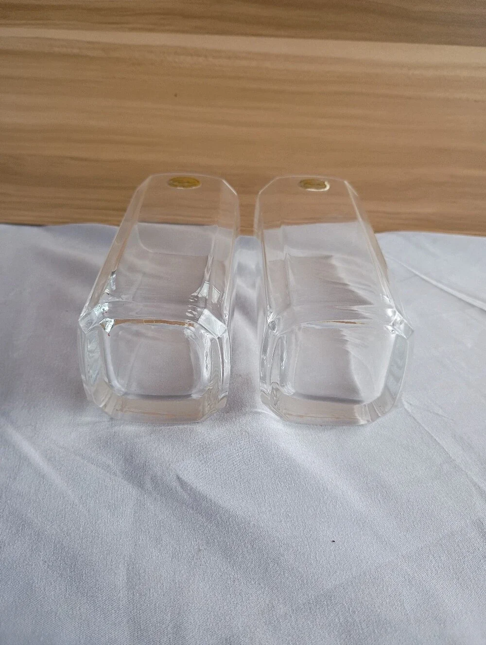 Vintage Cristal d'Arques-Durand full lead crystal highball glasses